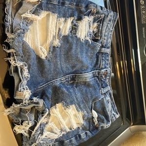 they have only been worn once. Brand new